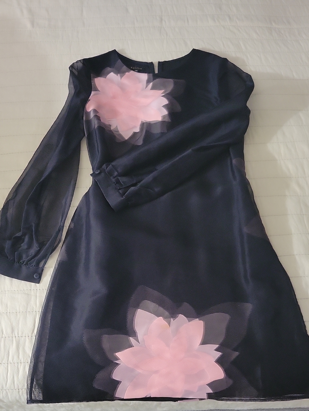 Escada authentic 100% silk dress